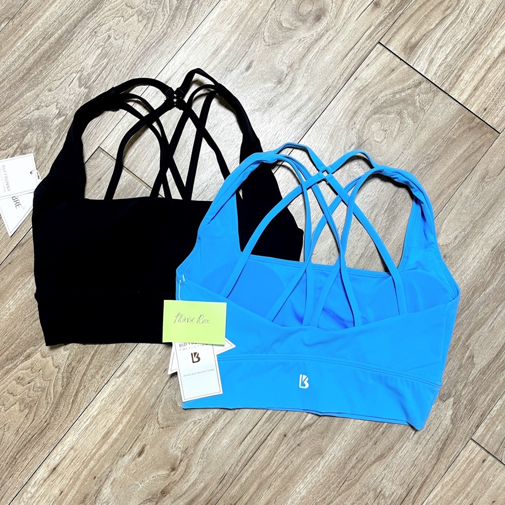 ($100) BuffBunny Revolution Bra Bundle - M